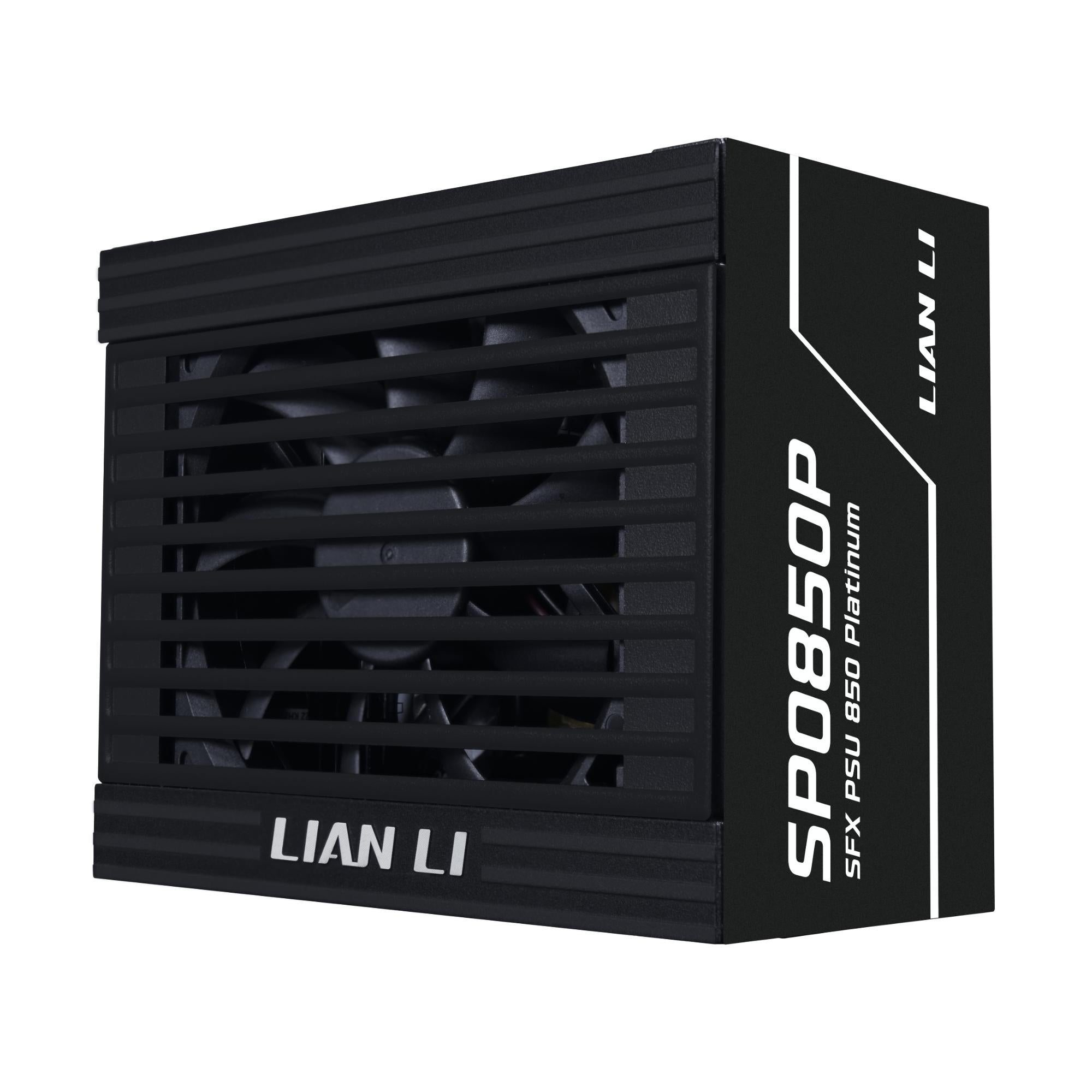 Lian Li Sp850p Sfx Platinum Power Supply 850 Watt Black Strømforsygning Geekd Dk