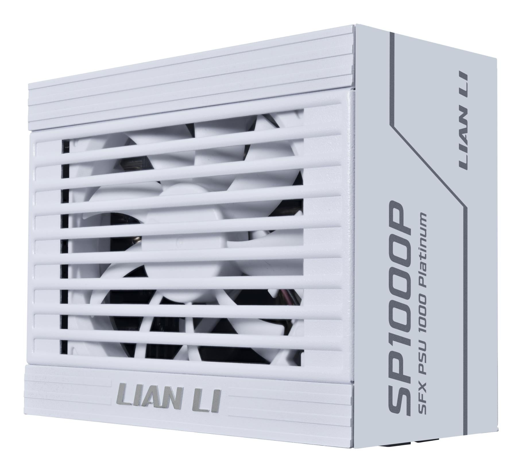 Lian Li Sp1000p Sfx Platinum Power Supply 1000 Watt White Strømforsygning Geekd Dk