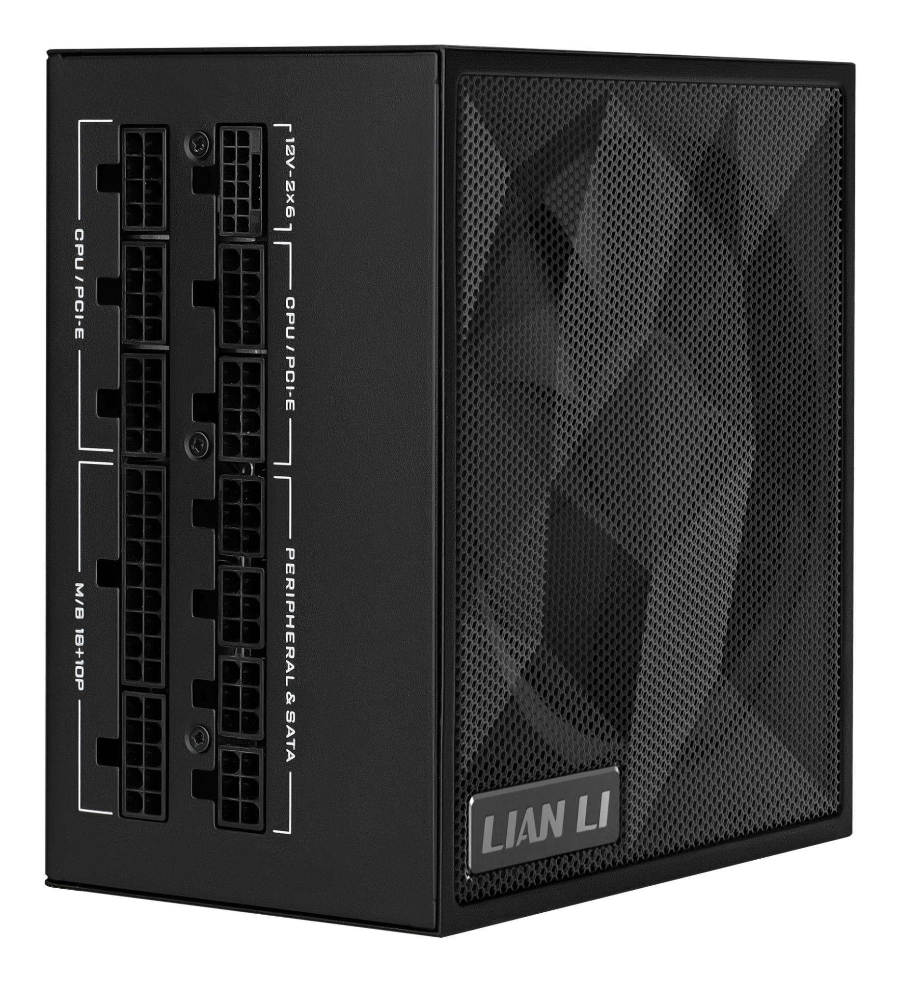 Lian Li Sx Atx Platinum Psu  1000w Black Geekd Dk
