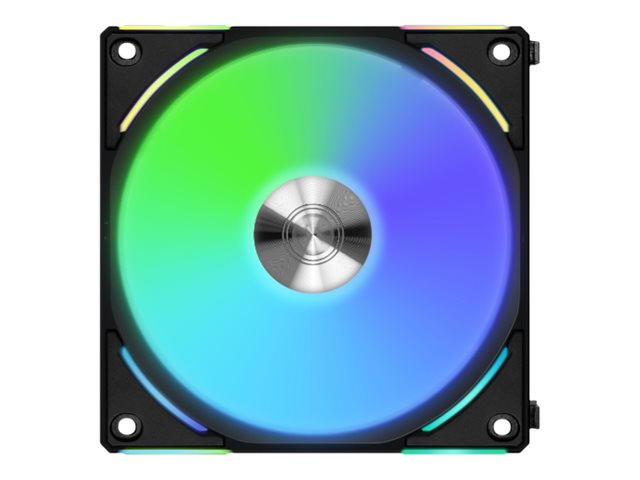 Lian Li Uni Fan Al V2 Fan  -pack Sort 120 Mm Kabinet Blæser Geekd Dk