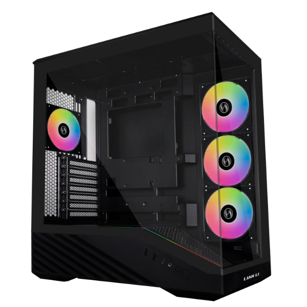 Lian Li V100  Sort Inkluderet   Fans Kabinet Geekd Dk