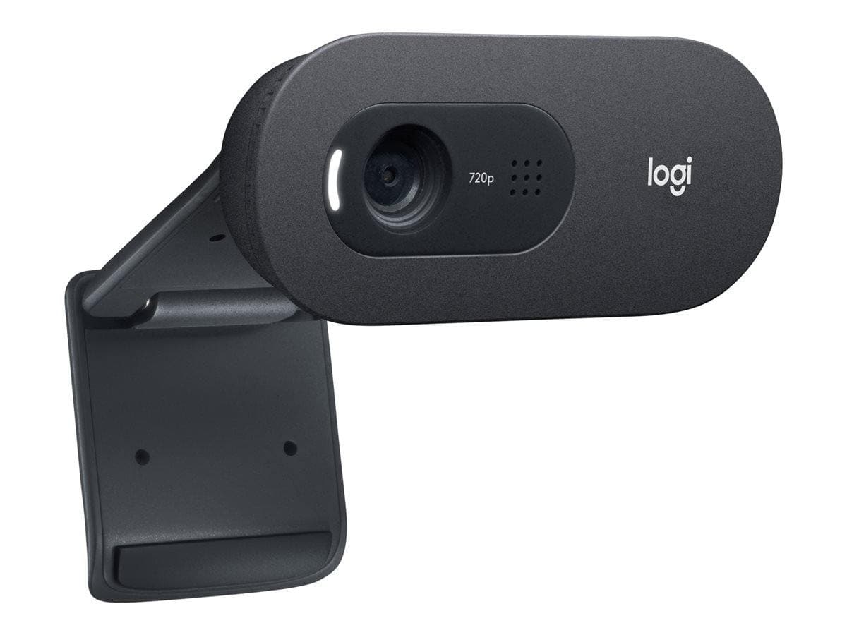 Logitech C505e Hd Webcam  Brownbox
