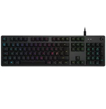 Logitech G512 Carbon Rgb Mechanical Keyboard Tactile  Nordisk