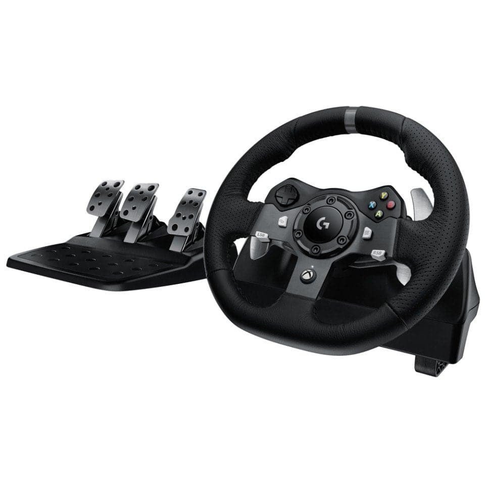 Logitech G920 Driving Force Racing Wheel For Pc And Xb1  Pc