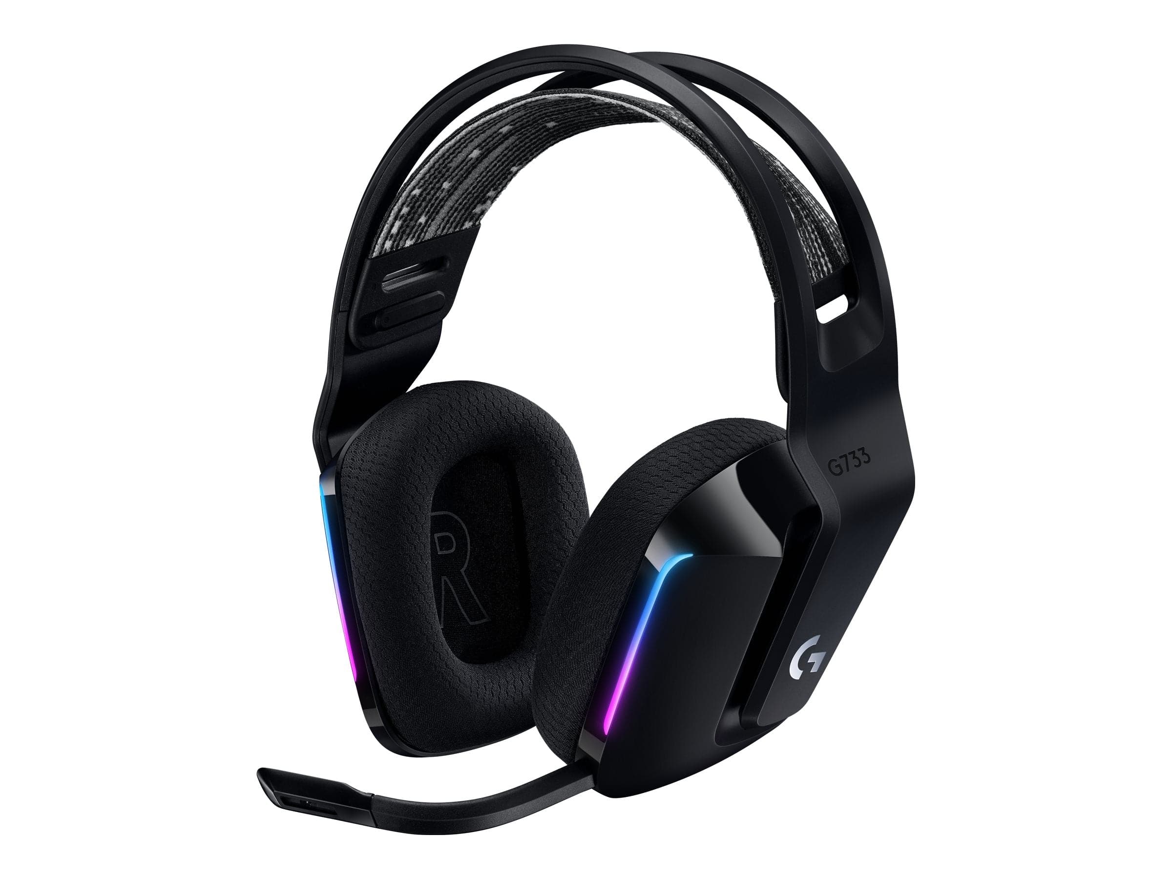 Logitech   G733 Lightspeed Wireless Rgb Sort