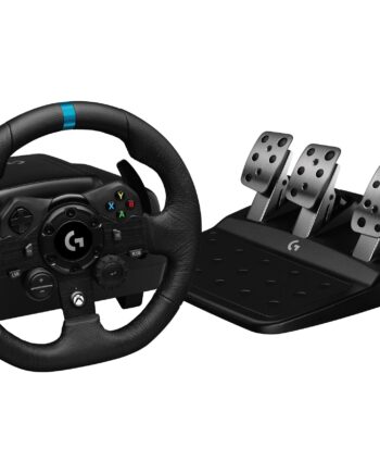 Logitech G923 Rat Og Pedalsæt Pc Sony Playstation   Og Ps4