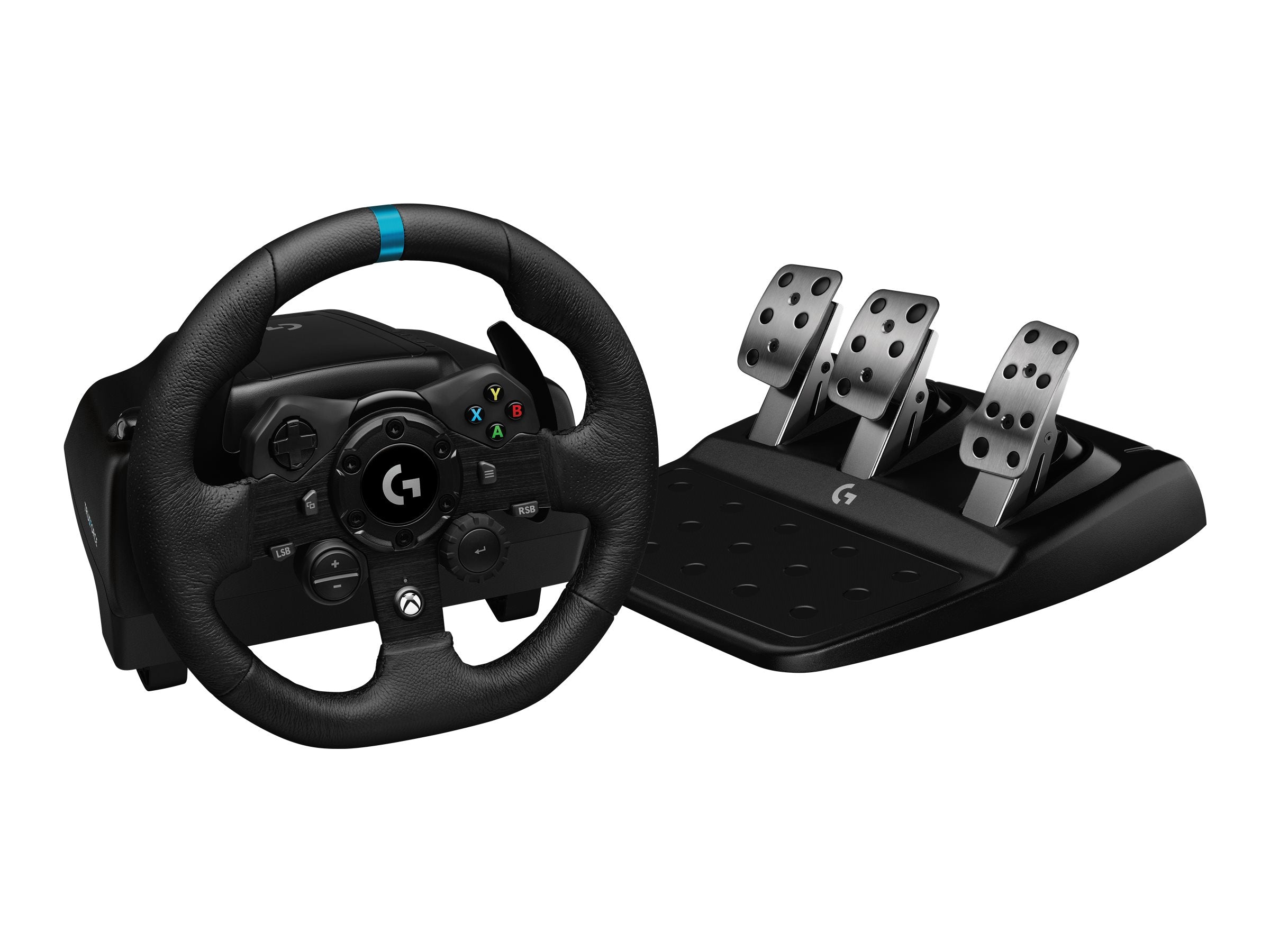 Logitech G923 Rat Og Pedalsæt Pc Sony Playstation Og Ps4