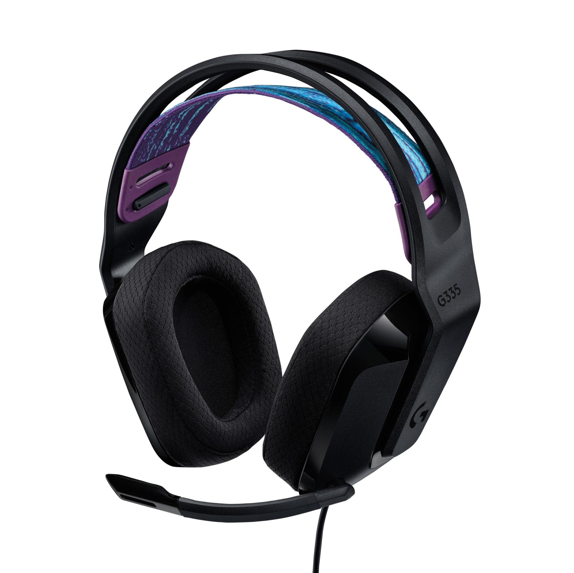 Logitech G335 Wired Gaming Headset Sort