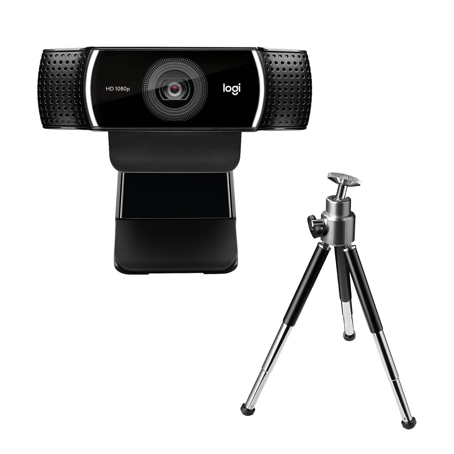 Logitech Hd Pro Webcam C922 Webkamera Fortrådet