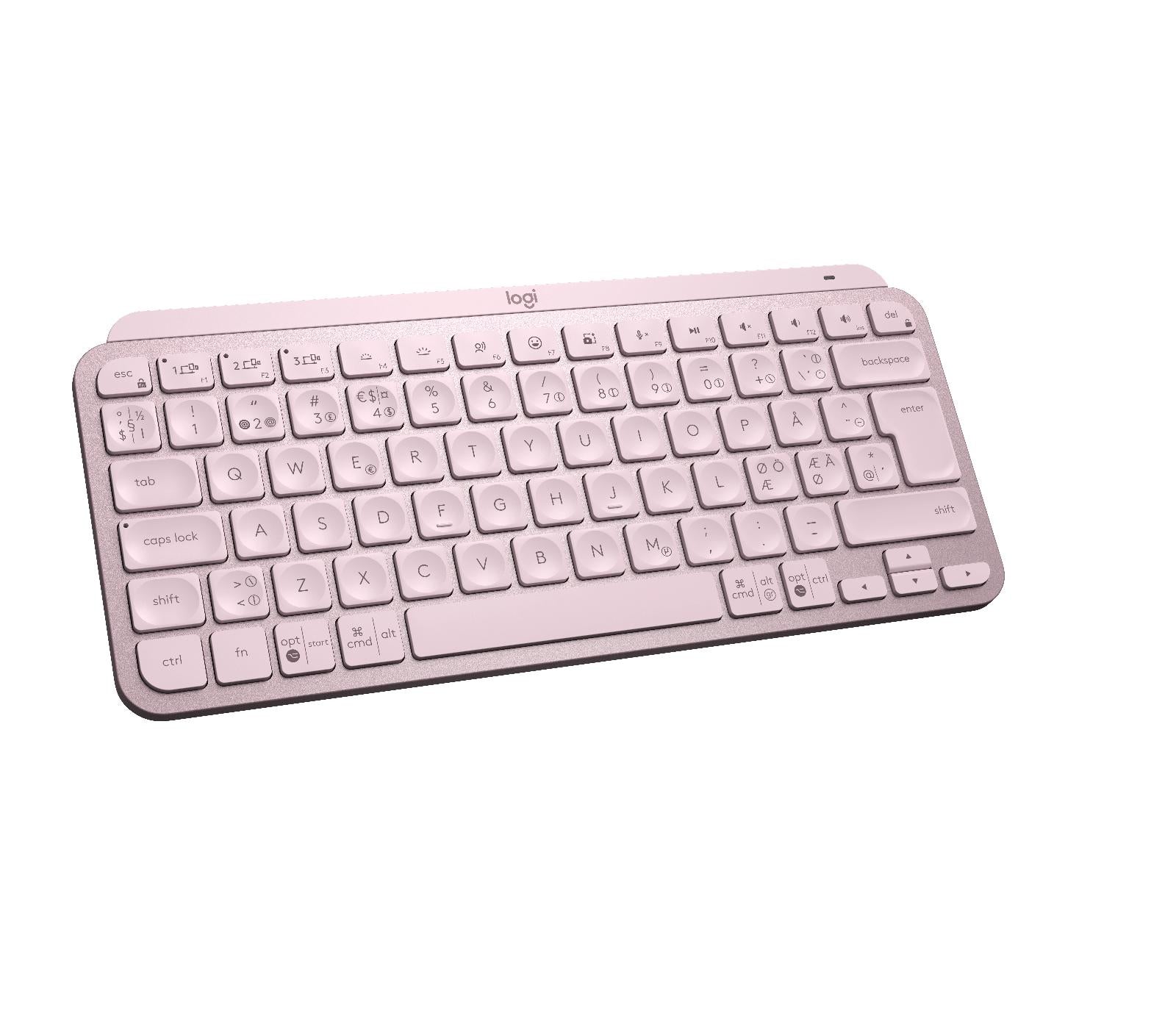 Logitech Mx Keys Mini Minimalist Wireless Illuminated Keyboard Nordic Layout Tastatur Geekd Dk