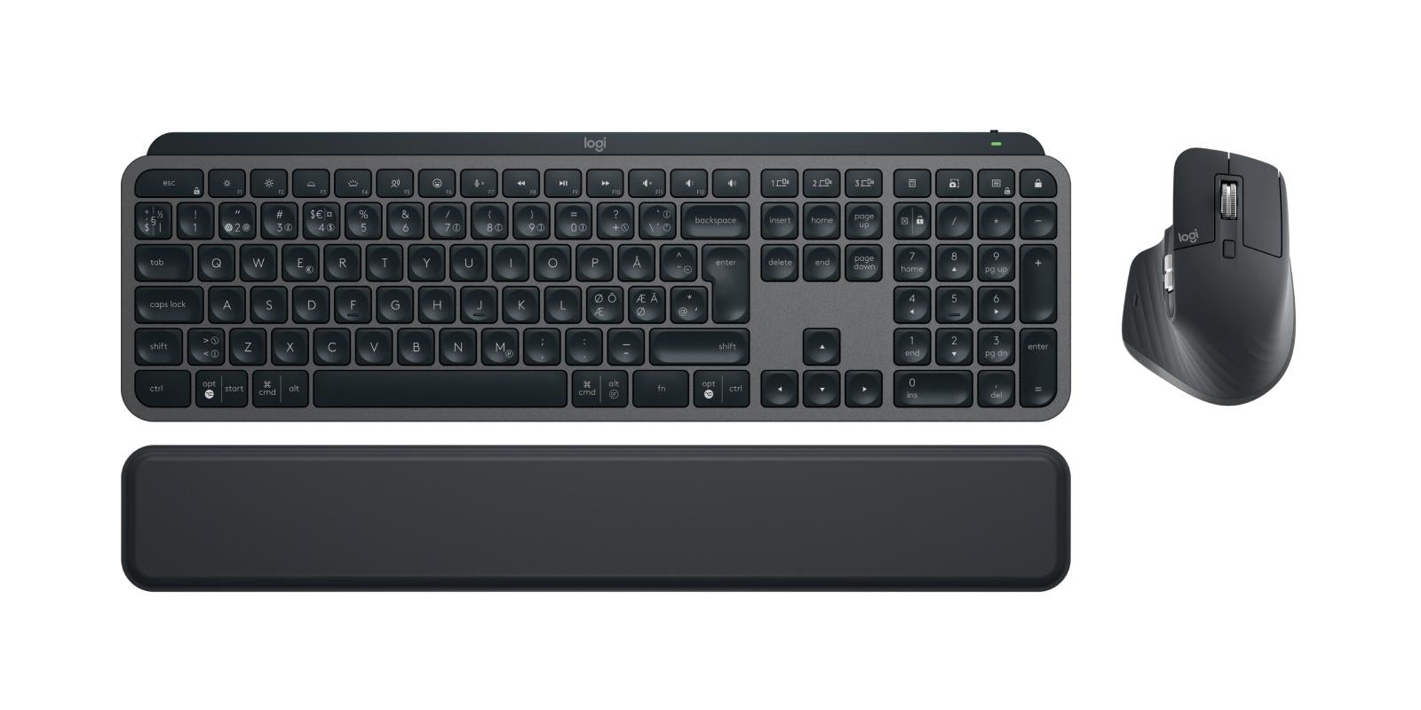 Logitech Mx Keys   Performance Combo Keyboard And Mouse Set Tastatur Geekd Dk