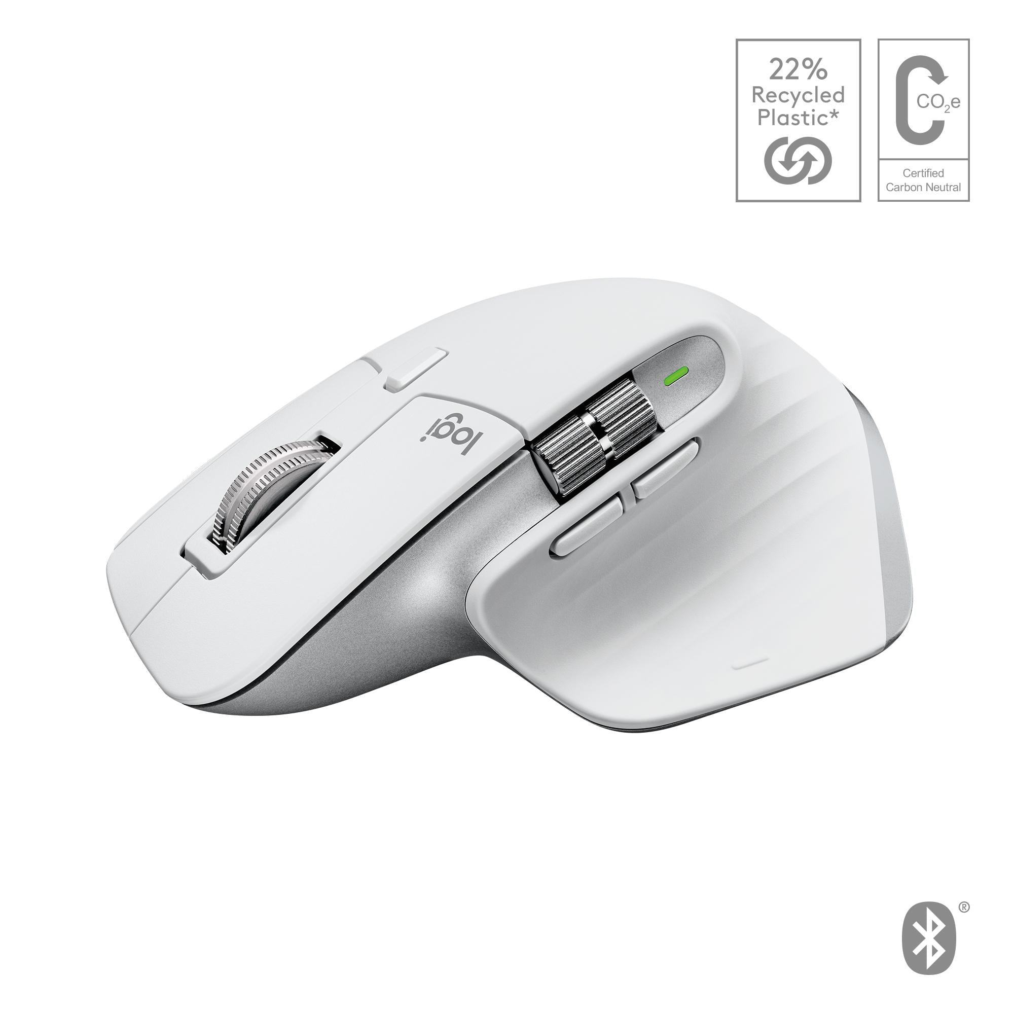 Logitech Mx Master 3s Til Mac Performance Trådløs Mus Pale Grey Geekd Dk