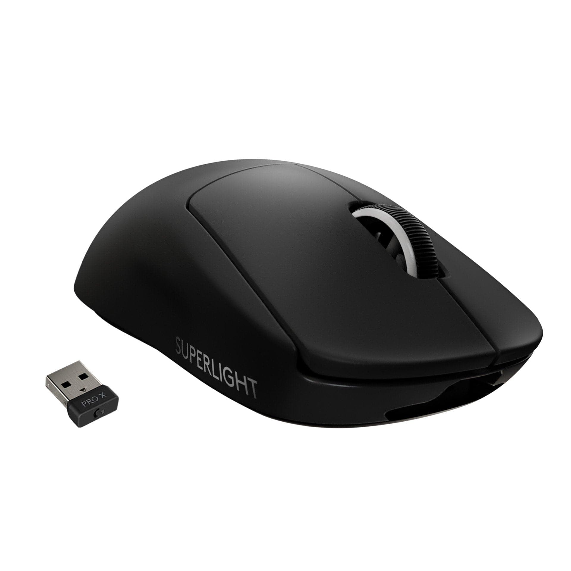 Logitech Pro   Superlight Trådløs Gaming Mus Sort
