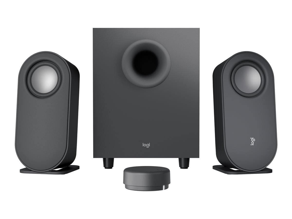 Logitech Z407 Computer Højttalere Med Subwoofer Og Bluetooth Tilslutning Graphite