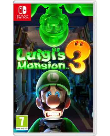 Luigi   Mansion    Uk4