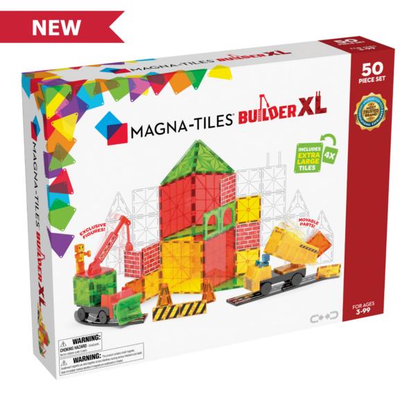 Magna-tiles Builder     Magnetisk Byggesæt Geekd Dk