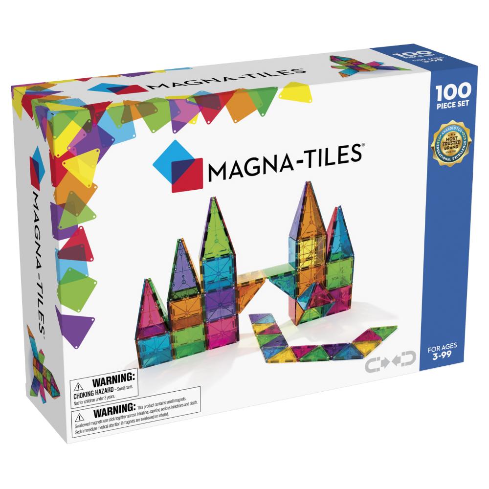 Magna-tiles Classic   Magnetisk Byggesæt Geekd Dk