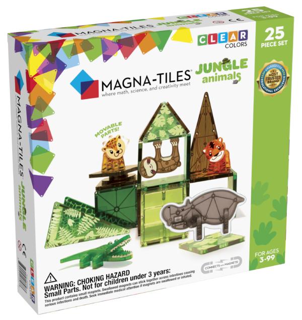 Magna-tiles Jungle Animals   Magnetisk Byggesæt Geekd Dk