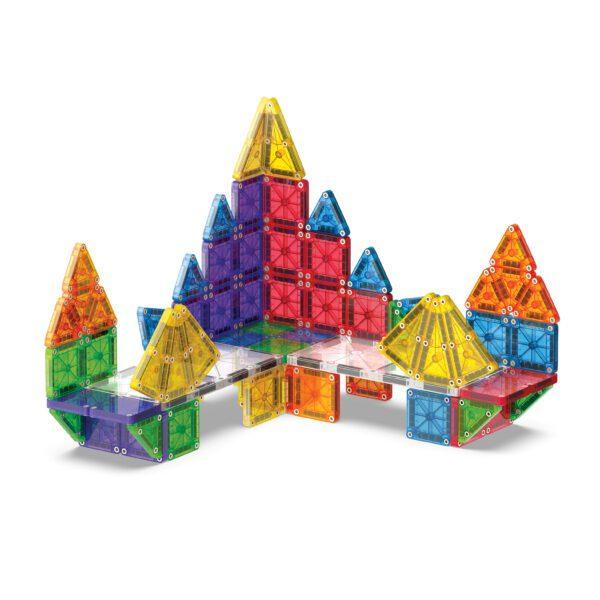Magna-tiles Micromags 70   Magnetisk Byggesæt Geekd Dk