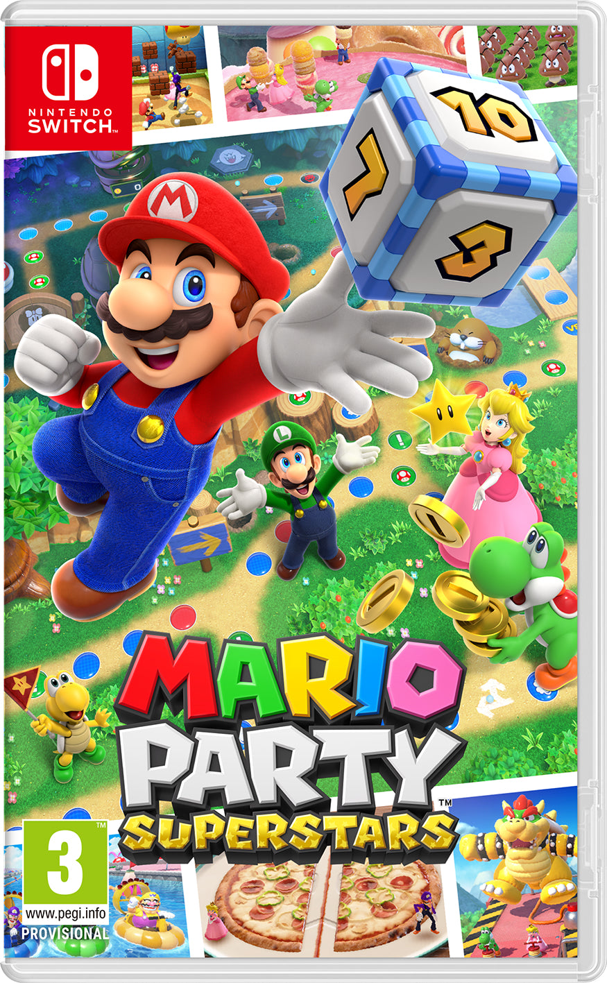 Mario Party Superstars Nintendo Switch Nintendo Switch Spil Geekd Dk