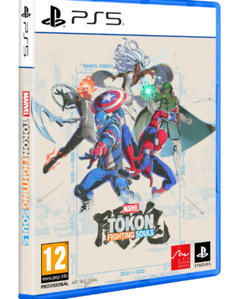 Marvel 4v4 Tag Team Kampspil Ps5 Spil Geekd Dk