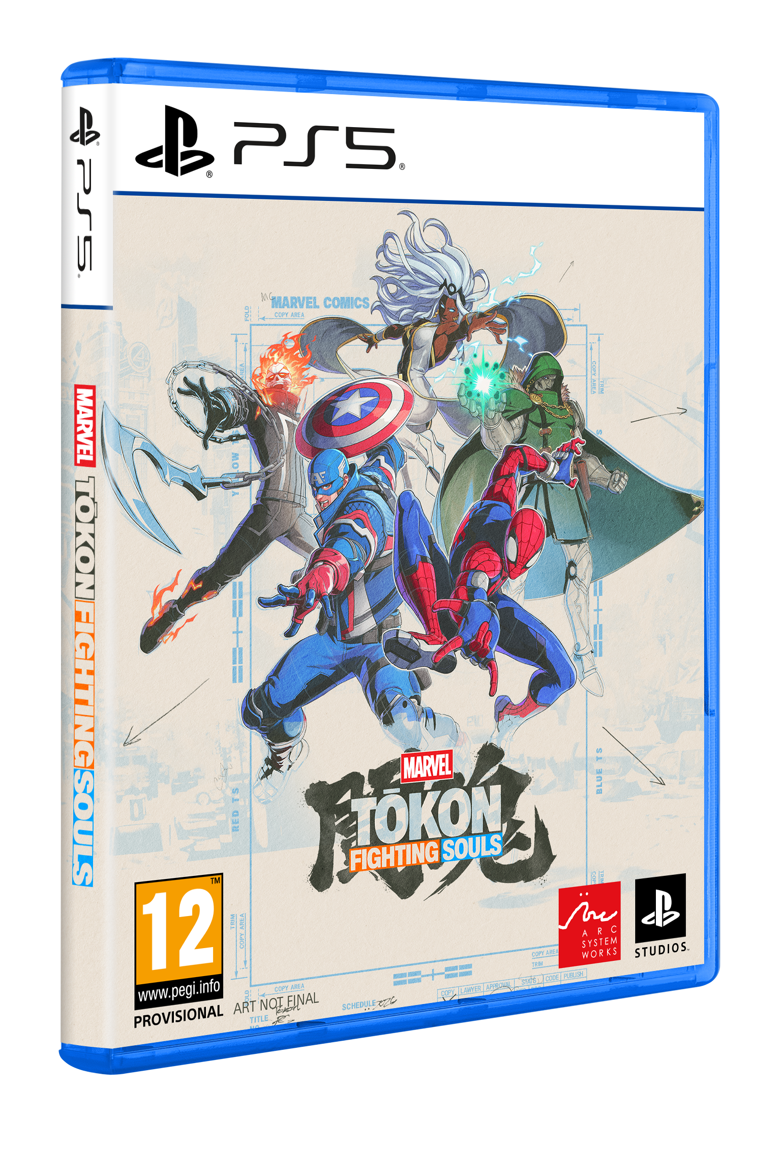 Marvel 4v4 Tag Team Kampspil Ps5 Spil Geekd Dk