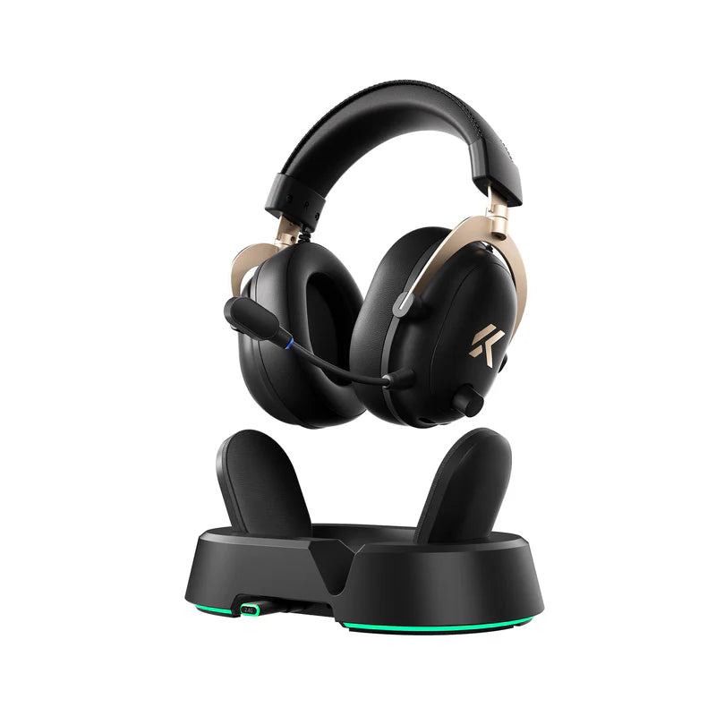 Mchose V9 Turbo Wireless Gaming Headset       Surround Geekd Dk