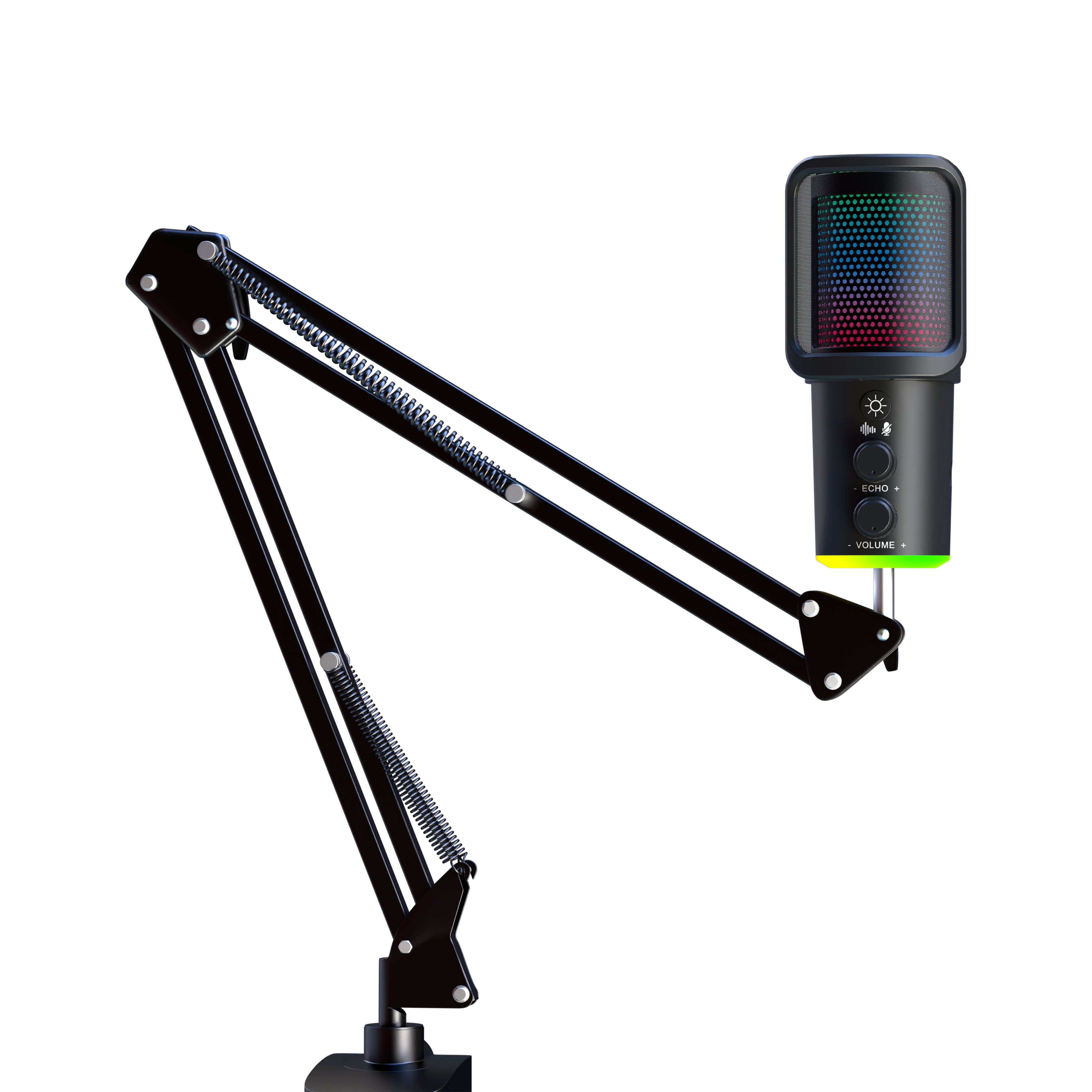 Mecharite Aura Rgb Gaming Mikrofon Geekd Dk