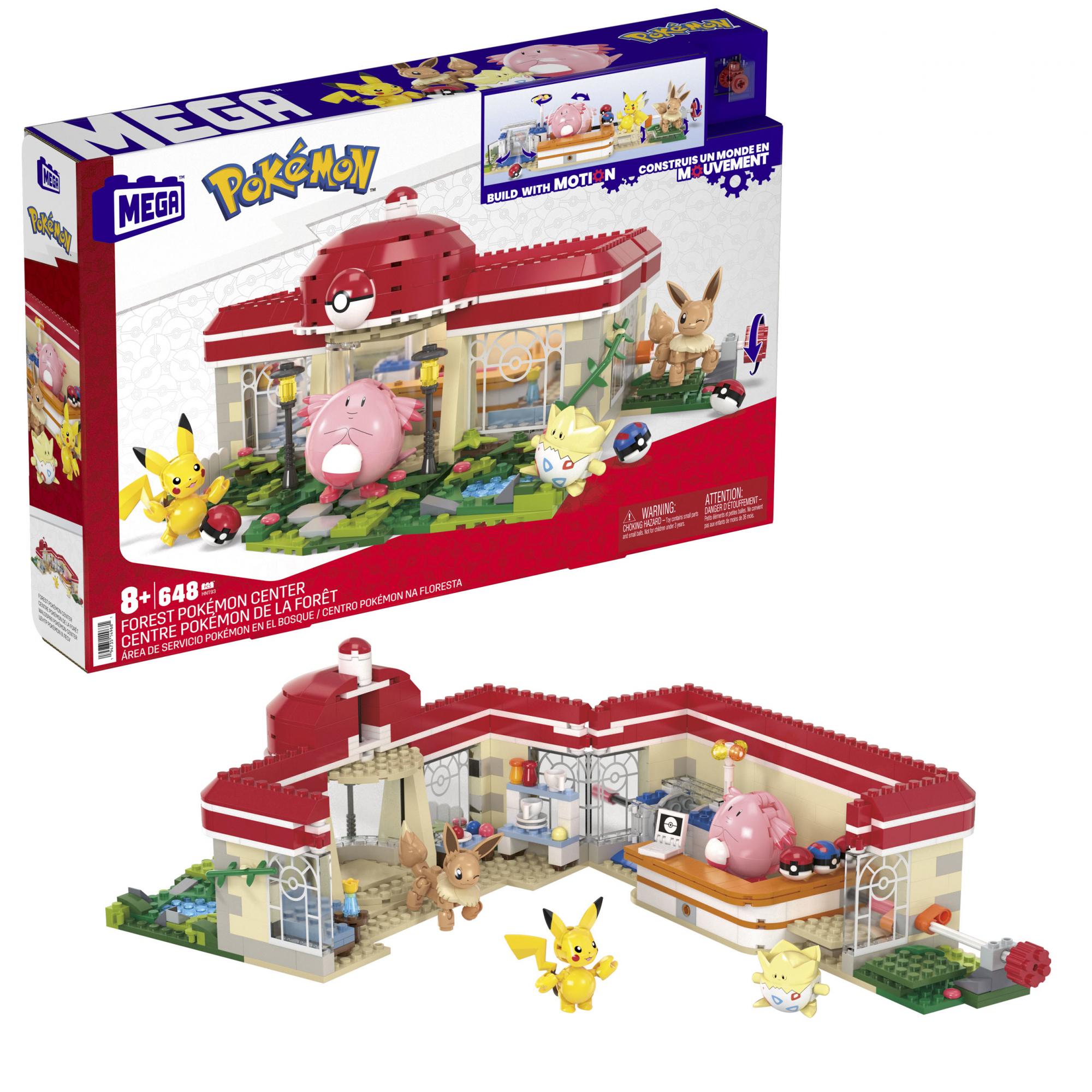 Mega Pokémon Forest Byggesæt Hnt93 Geekd Dk
