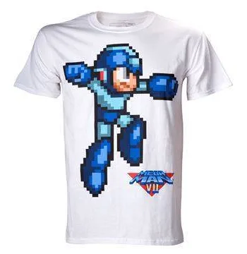 Megaman Retro Character  -shirt