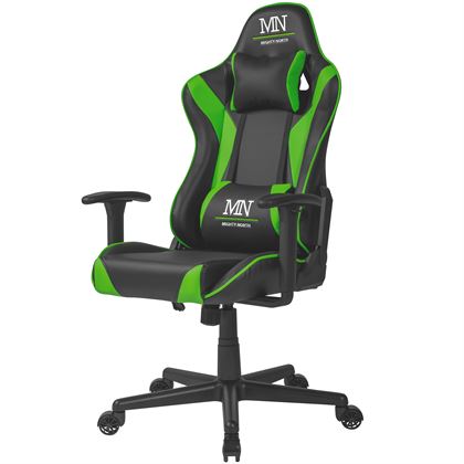 Mighty North Racing Gamer Stol Grøn