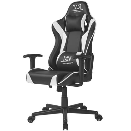 Mighty North Racing Gamer Stol Hvid