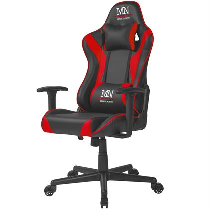 Mighty North Racing Gamer Stol Rød