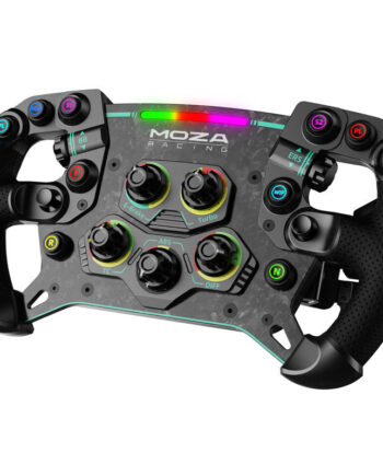 Moza Gs V2 Microfiber Leather Gt Steering Wheel  30 Cm  Rat Geekd Dk