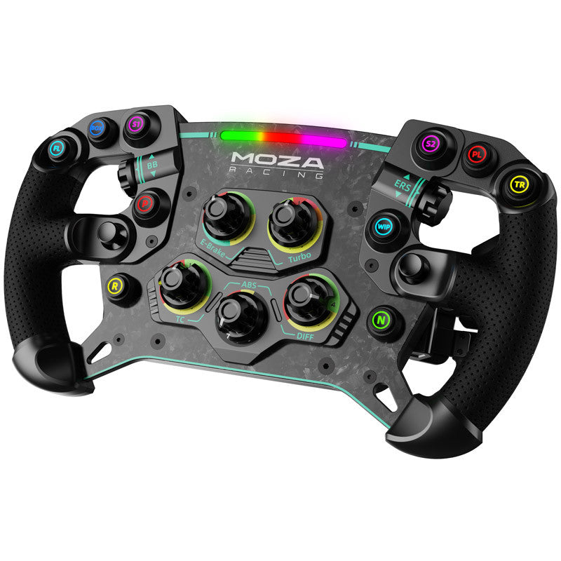 Moza Gs V2 Microfiber Leather Gt Steering Wheel 30 Cm Rat Geekd Dk
