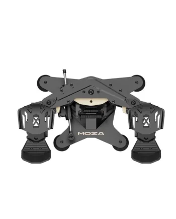 Moza Mrp Rudder Pedals  Aviation  Racing Simulator Tilbehør Geekd Dk