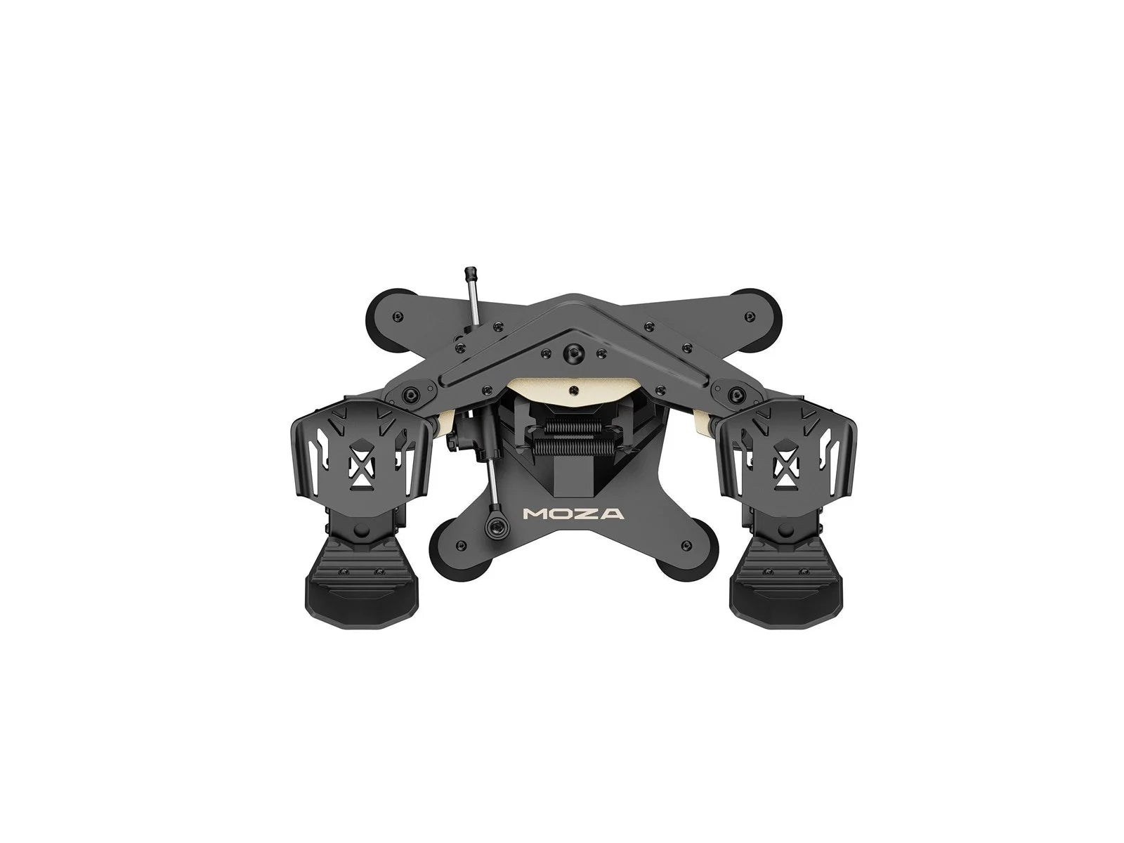 Moza Mrp Rudder Pedals  Aviation  Racing Simulator Tilbehør Geekd Dk