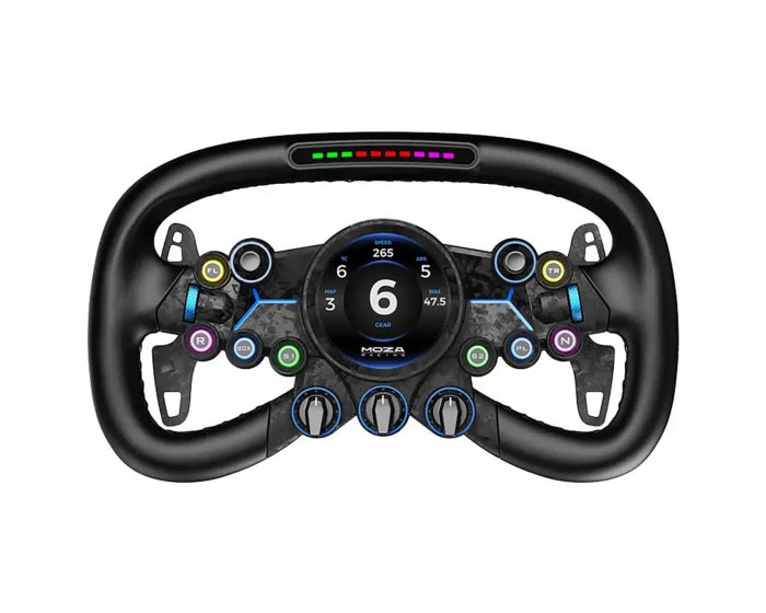 Moza Vision Gs Vgs Steering Wheel 31 Cm