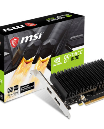 Msi Gt 1030 2ghd4 Lp Oc Grafikkort Geekd Dk