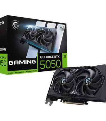 Msi Rtx 5050 8g Gaming Oc Grafikkort Geekd Dk