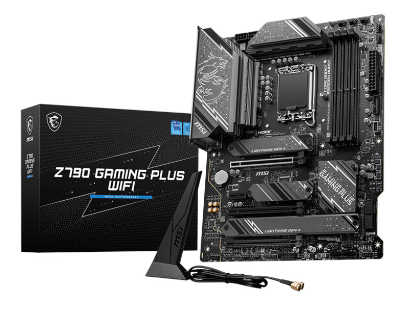 Msi Z790 Gaming Plus Wifi Bundkort - Geekd Dk