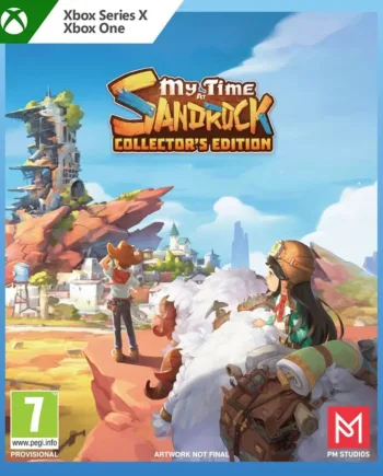 My Time At Sandrock Collectors Edition Xbox Series   Xbox Series   Spil Geekd Dk