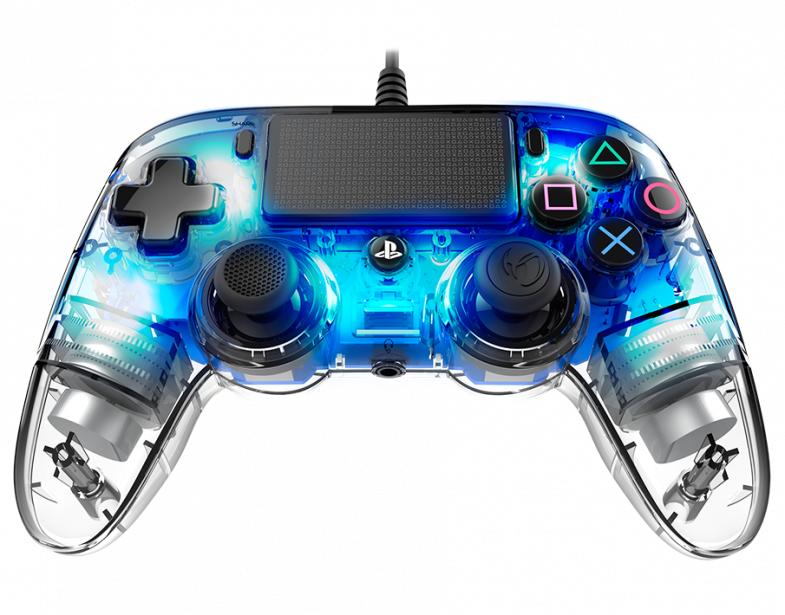 Nacon Compact Controller Led Blå