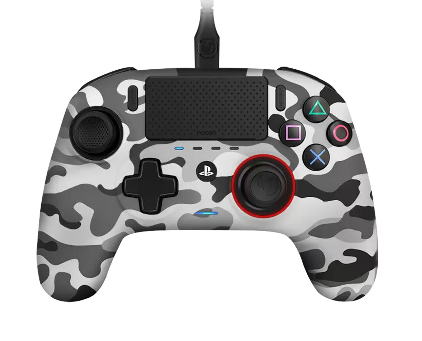 Nacon Trødløs Revolution Unlimited Pro Controller Camo Grå Ps4