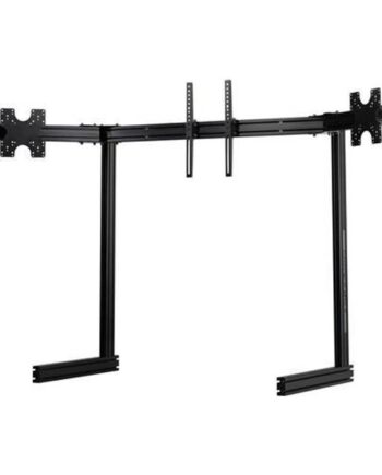 Next Level Racing Elite Fritstående Triple Monitor Stander   Sort