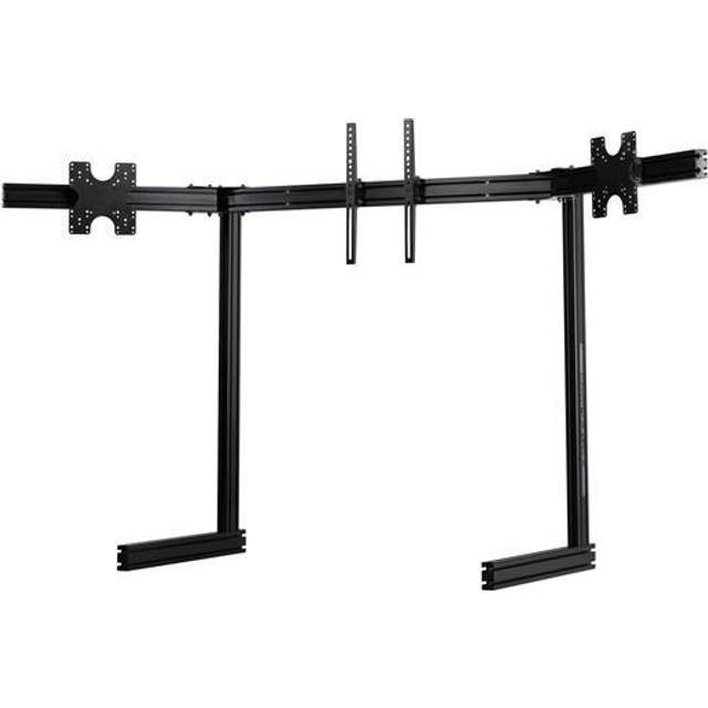 Next Level Racing Elite Fritstående Triple Monitor Stander Sort