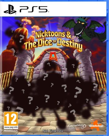 Nicktoons   The Dice Of Destiny Playstation   Spil Geekd Dk