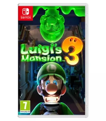 Nintendo Switch Luigi Apos   Mansion   Nintendo Switch Nintendo Switch Spil Geekd Dk