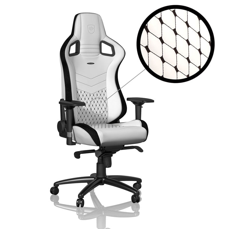 Noblechairs Epic Hvid Sort