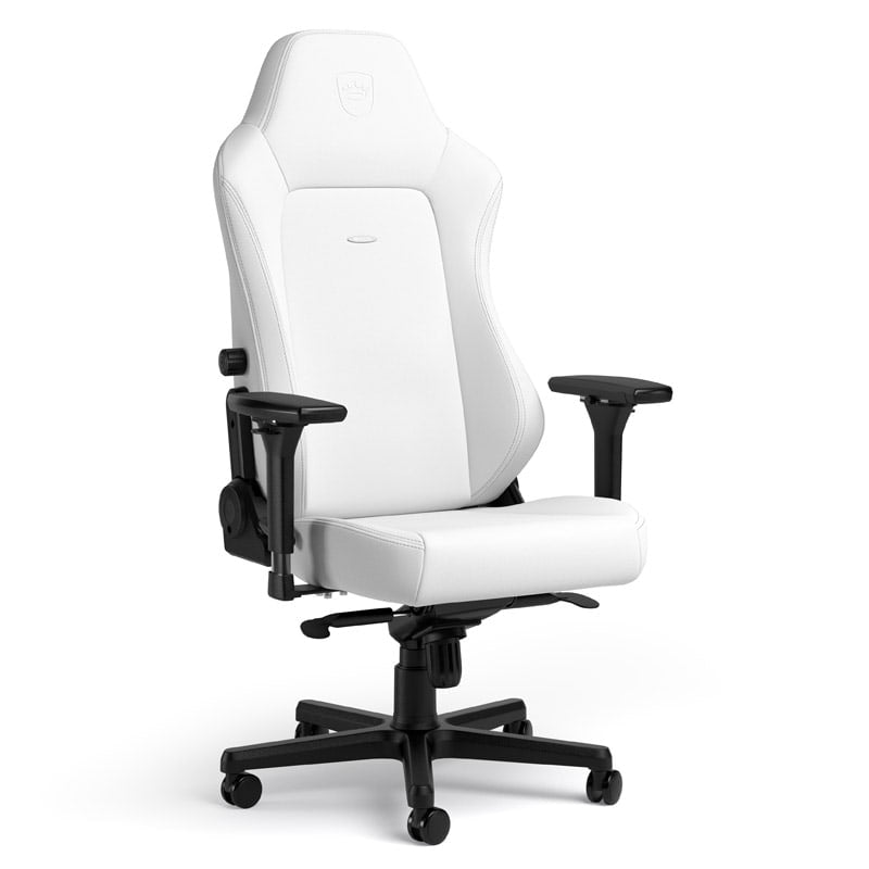 Noblechairs Hero White Edition Stol Geekd Dk